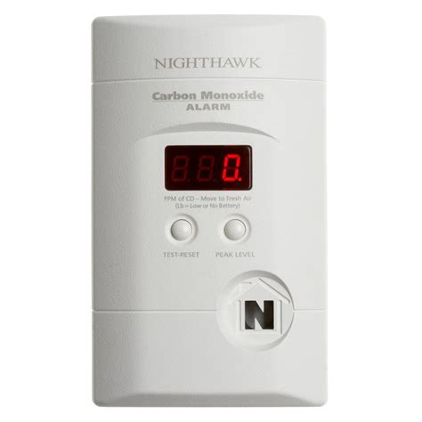 how to change battery in nighthawk carbon monoxide detector